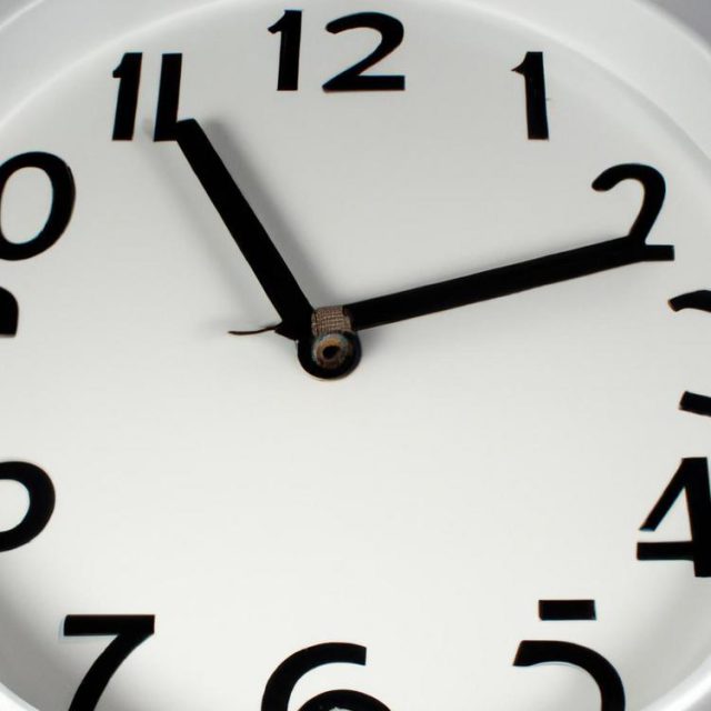 Jak nauczyć dziecko zegara?