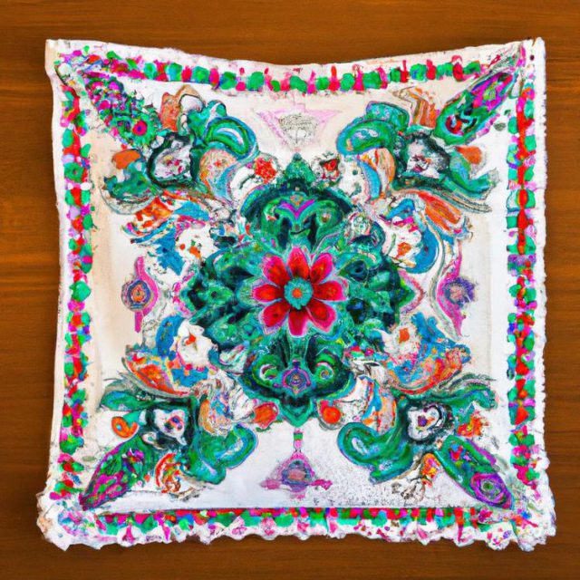 Mam chusteczkę haftowaną co ma cztery rogi - tekst piosenki